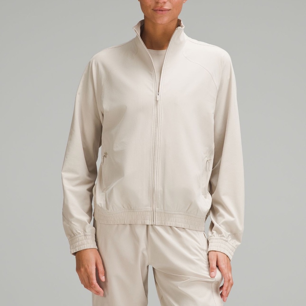 Lululemon Relaxed Track Jacket